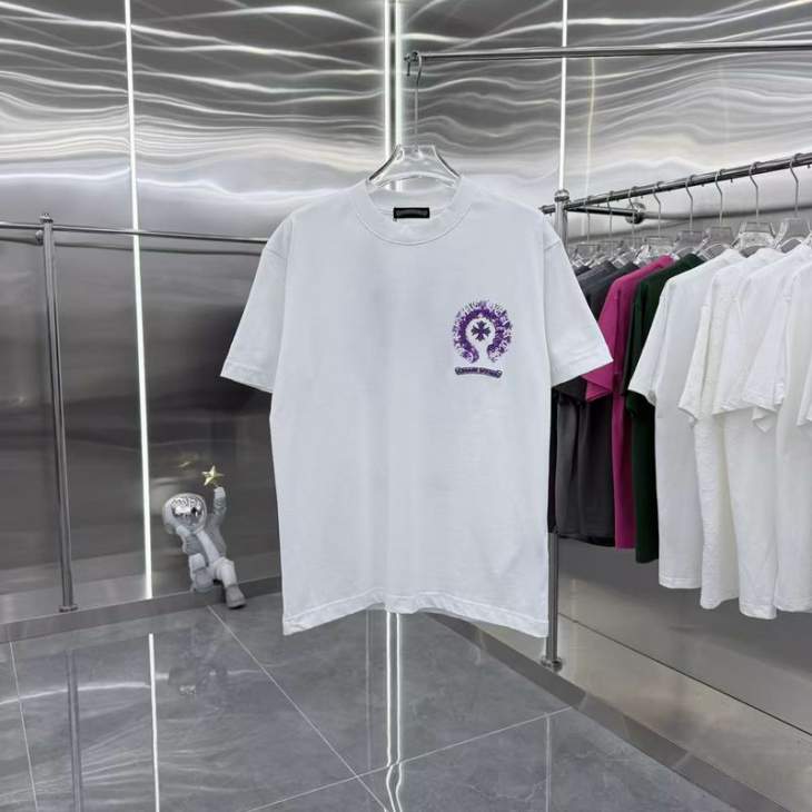 Picture of Chrome Hearts T Shirts Short _SKUChromeHeartsS-2XLhgntx7718154